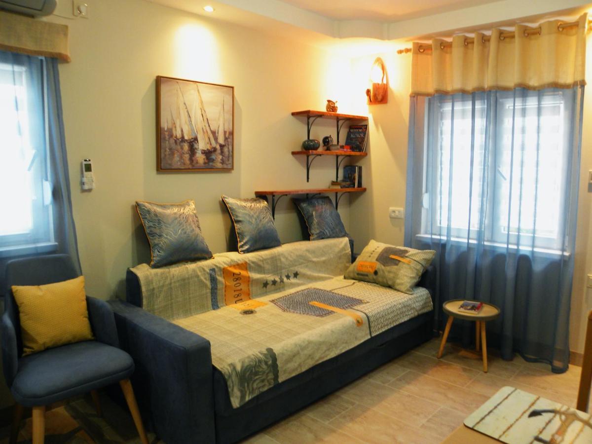 Apartments Aleksandra Risan Dış mekan fotoğraf