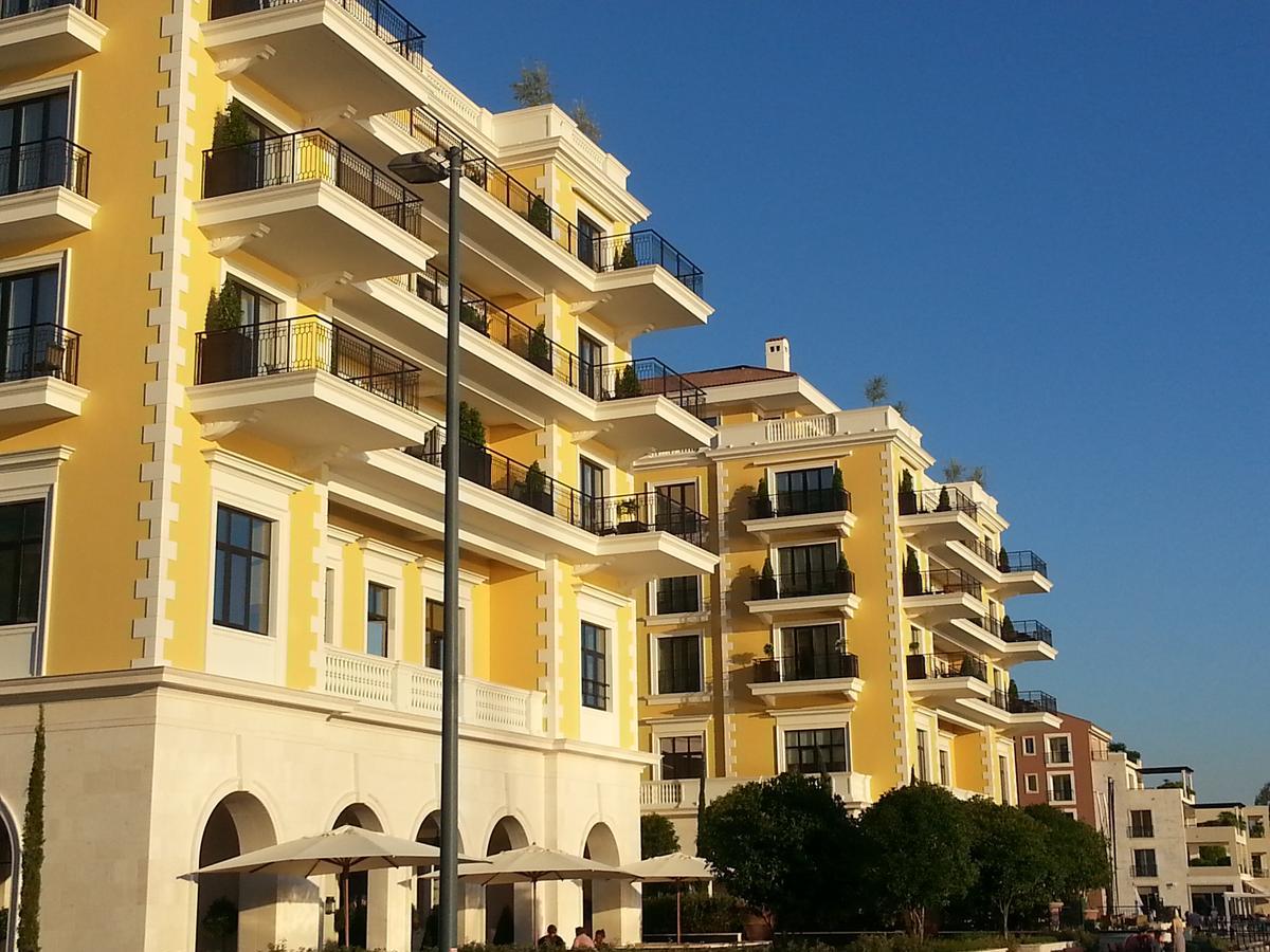 Apartments Aleksandra Risan Dış mekan fotoğraf